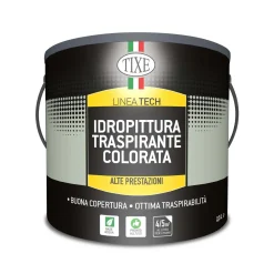 Idropittura colorata Verde 2,5 l