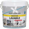 Idropittura lavabile bianco 14 l