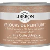 Idropittura lavabile Velours de Peinture Liberon Terre Cuite d`Anjou 0,125 L