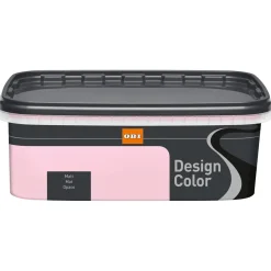 Idropittura OBI Design Color 2,5 l opaco rosa