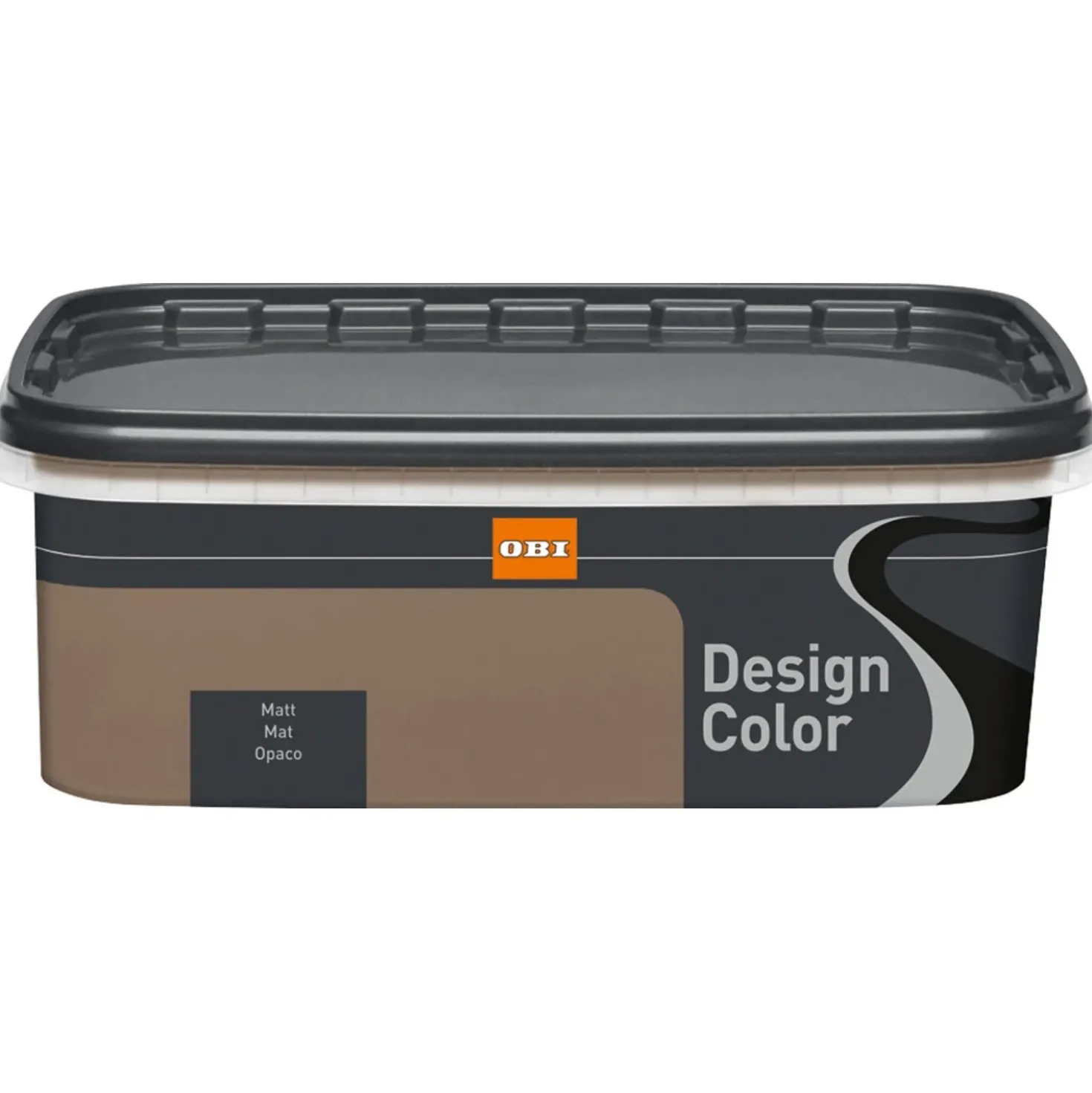 Idropittura OBI Design Color 2,5 l opaco cappuccino