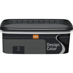 Idropittura OBI Design Color 2,5 l opaco grigio grafite