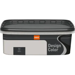 Idropittura OBI Design Color 2,5 l opaco grigio