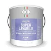 Idropittura superlavabile bianco 4 l