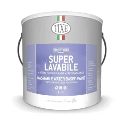 Idropittura superlavabile bianco 4 l