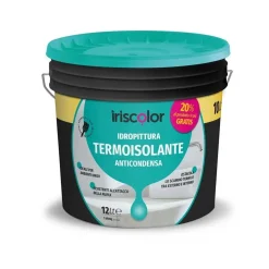 Idropittura termoisolante anticondensa 12 l
