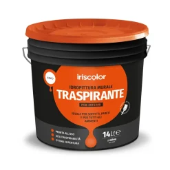 Idropittura traspirante Iris Color bianco 14 l
