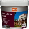 Idropittura traspirante OBI Bianco Esterni Quarzo 10 l