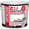 Idropittura Traspirante Saratoga resistente alla muffa Z 14 bianco 10 l