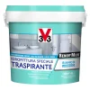 Idropittura traspirante V33 Renov'Mur bianco 4 l