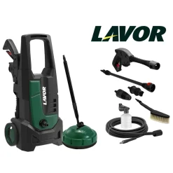 Idropulitrice ad acqua Lavor LVR1 Plus 420 l/h 135 bar