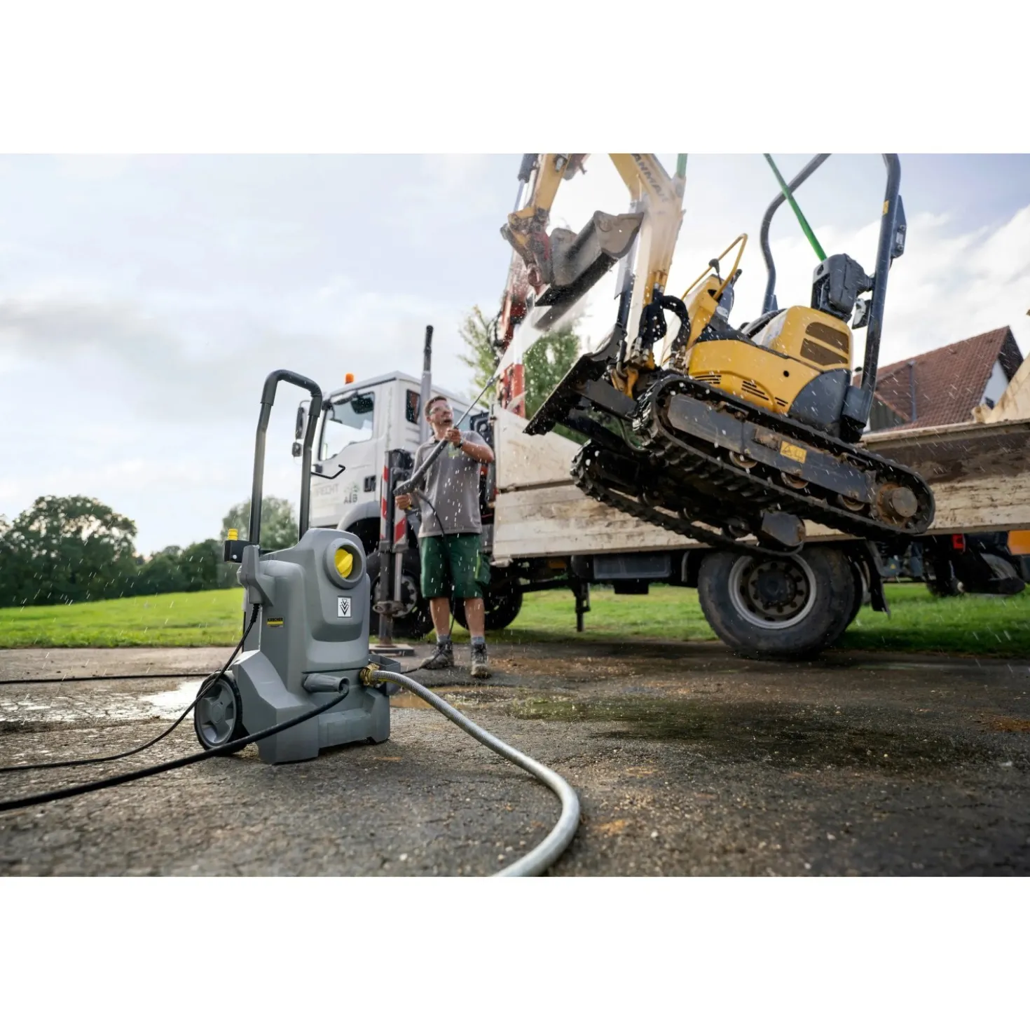 Idropulitrice Kärcher HD 5/11 E Classic 500 l/h 110 bar