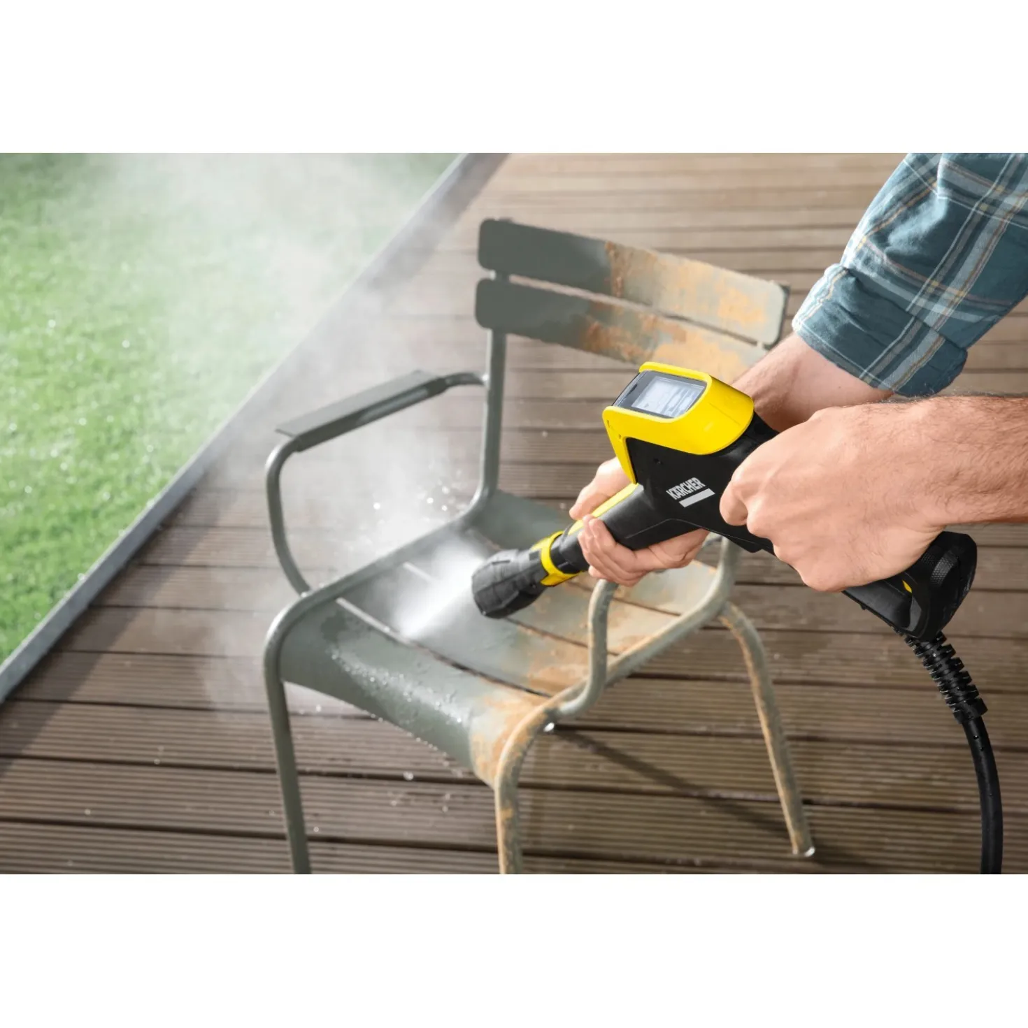 Idropulitrice Kärcher K4 Control 420 l/h 130 bar