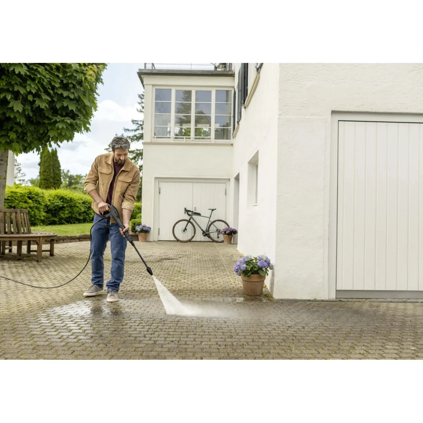 Idropulitrice Kärcher K5 Universal Edition WB 420 l/h 145 bar