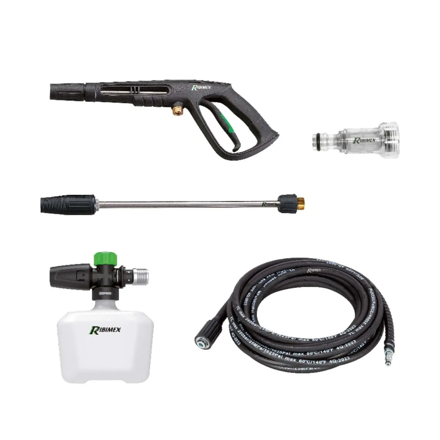 Idropulitrice Ribimex RX6 460 l/h 180 bar