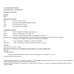Impermeabilizzante bicomponente Mapelastic Zero A+B 24+8 kg
