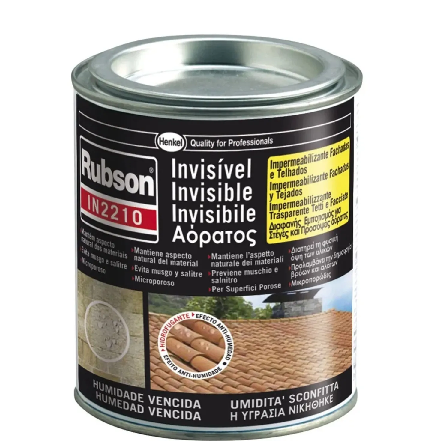 Impermeabilizzante invisibile per muri 750 ml