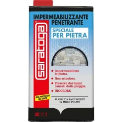 Impermeabilizzante Saratoga penetrante speciale per pietra 1 l