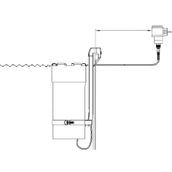Impianto di filtraggio a sospensione Summer Fun Skimmy 2 1,7 m³/h