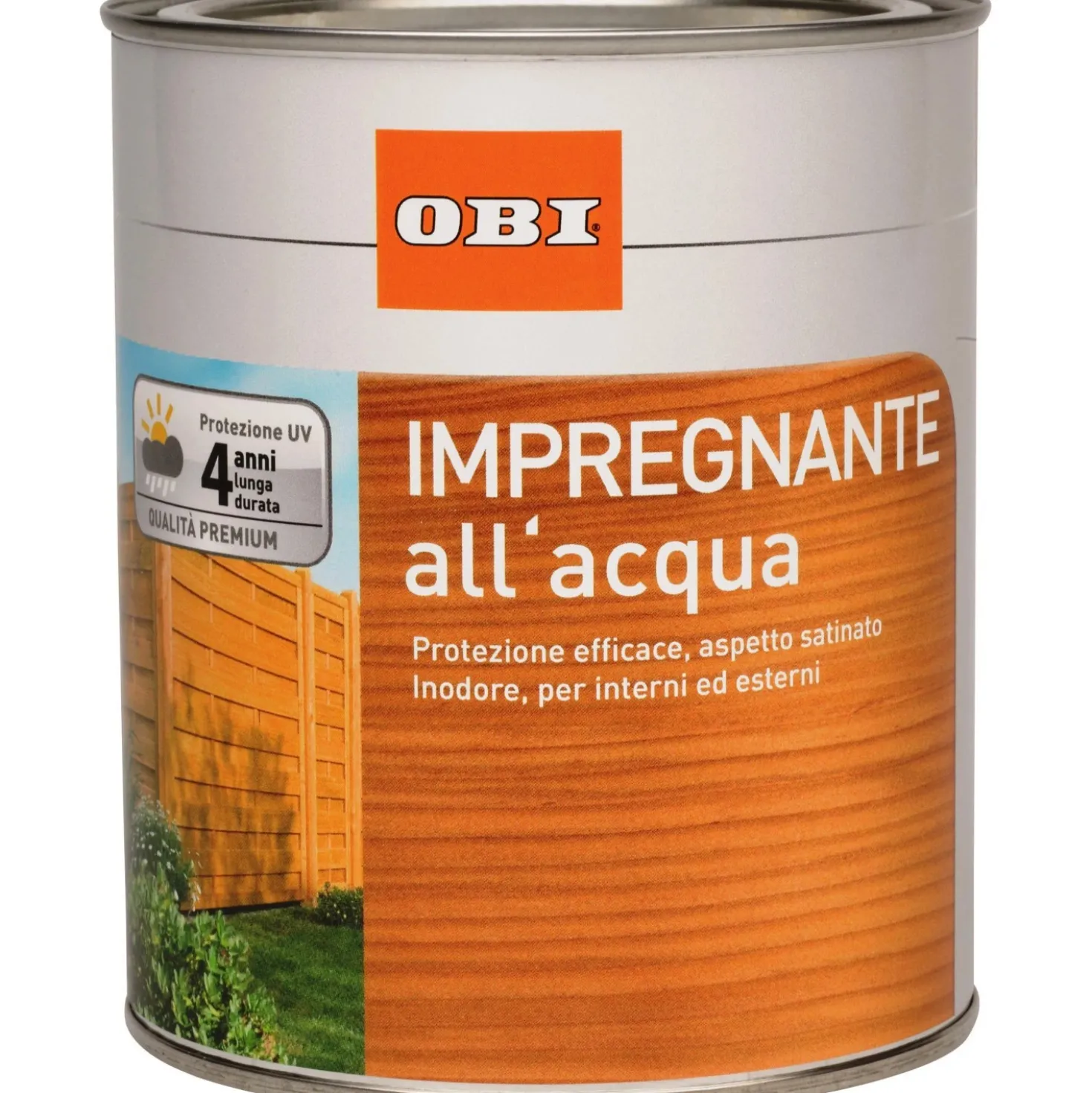 Impregnante all`acqua Noce scuro 2,5 l