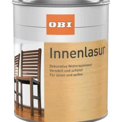 Impregnante all`acqua Noce scuro 750 ml