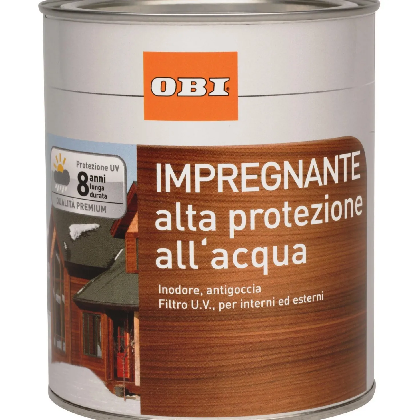 Impregnante all`acqua teak 750 ml