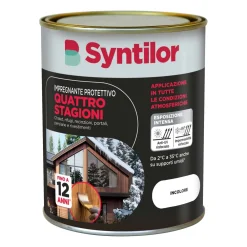 Impregnante legno 4 stagioni incolore 0,75 l