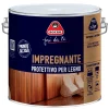 Impregnante per legno a solvente Boero noce scuro 2 l