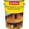 Impregnante per legno ad acqua Syntilor noce chiaro 5 l