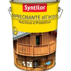 Impregnante per legno ad acqua Syntilor incolore 5 l