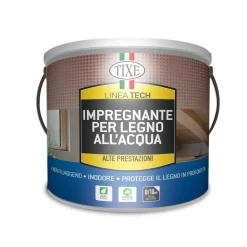Impregnante per legno ad acqua Tixe douglas scuro 2,5 l