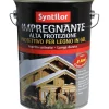 Impregnante per legno in gel Syntilor effetto noce biondo 5 l