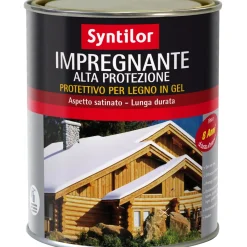 Impregnante per legno in gel Syntilor effetto teck 0,75 l