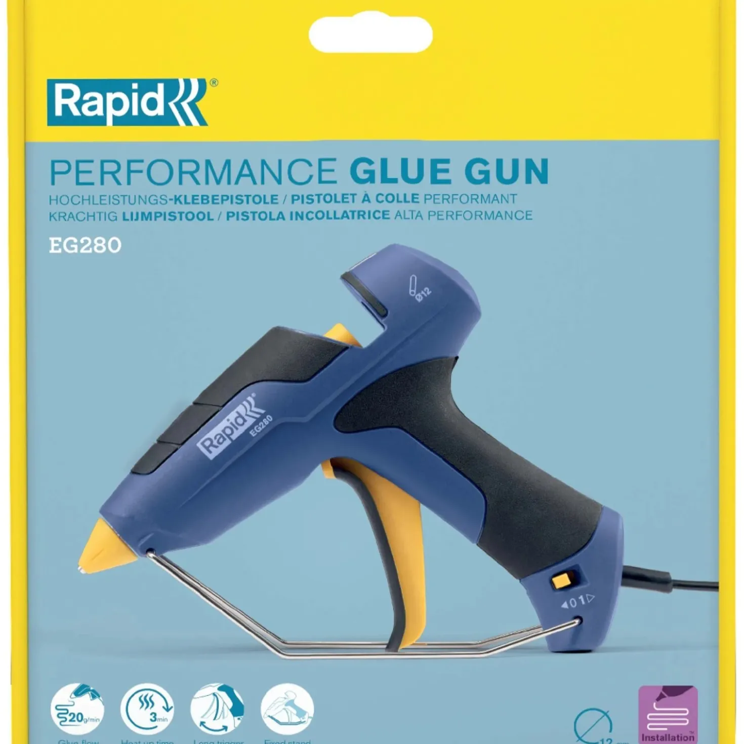 Incollatrice Rapid EG280