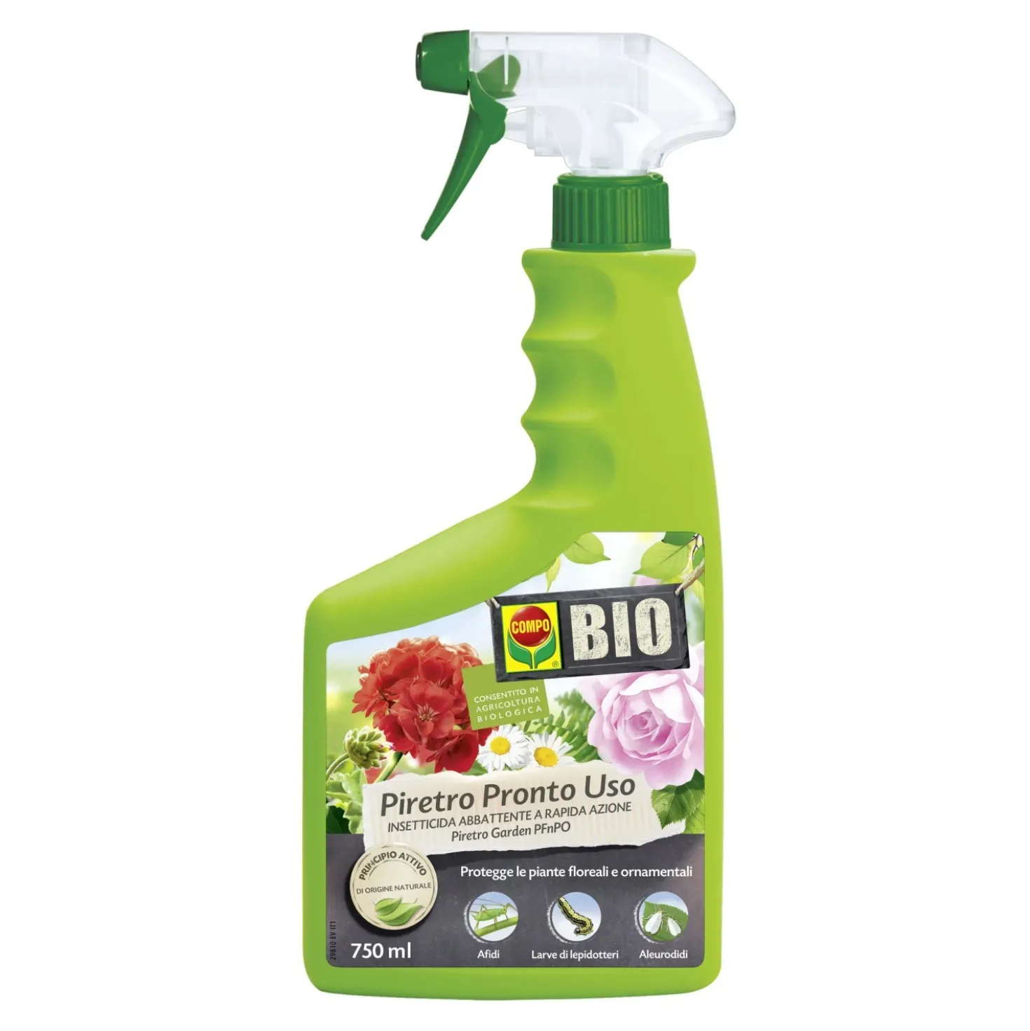 Insetticida a base di Piretro Compo Bio 750 ml