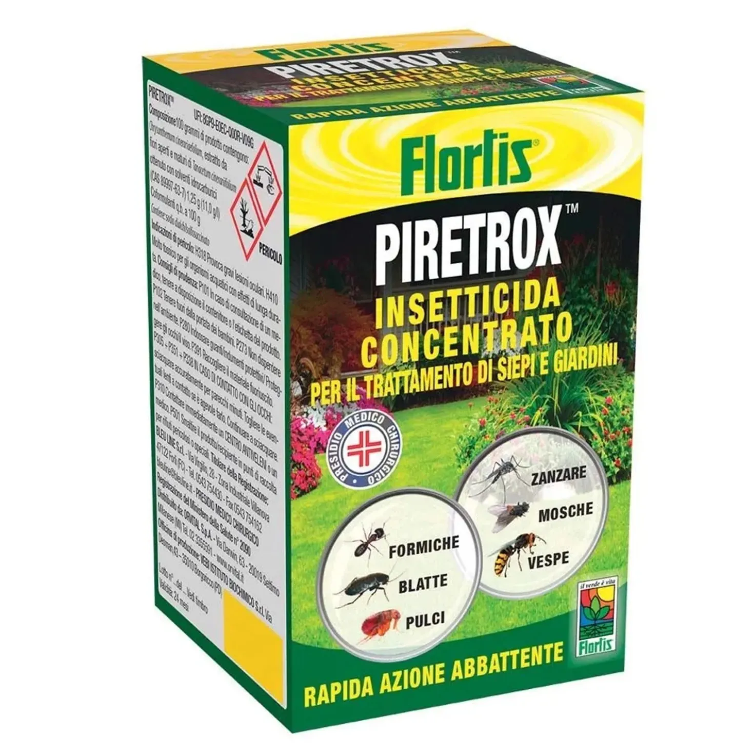 Insetticida Piretro concentrato 100 ml