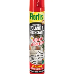 Insetticida spray Flortis per volanti e striscianti 500 ml