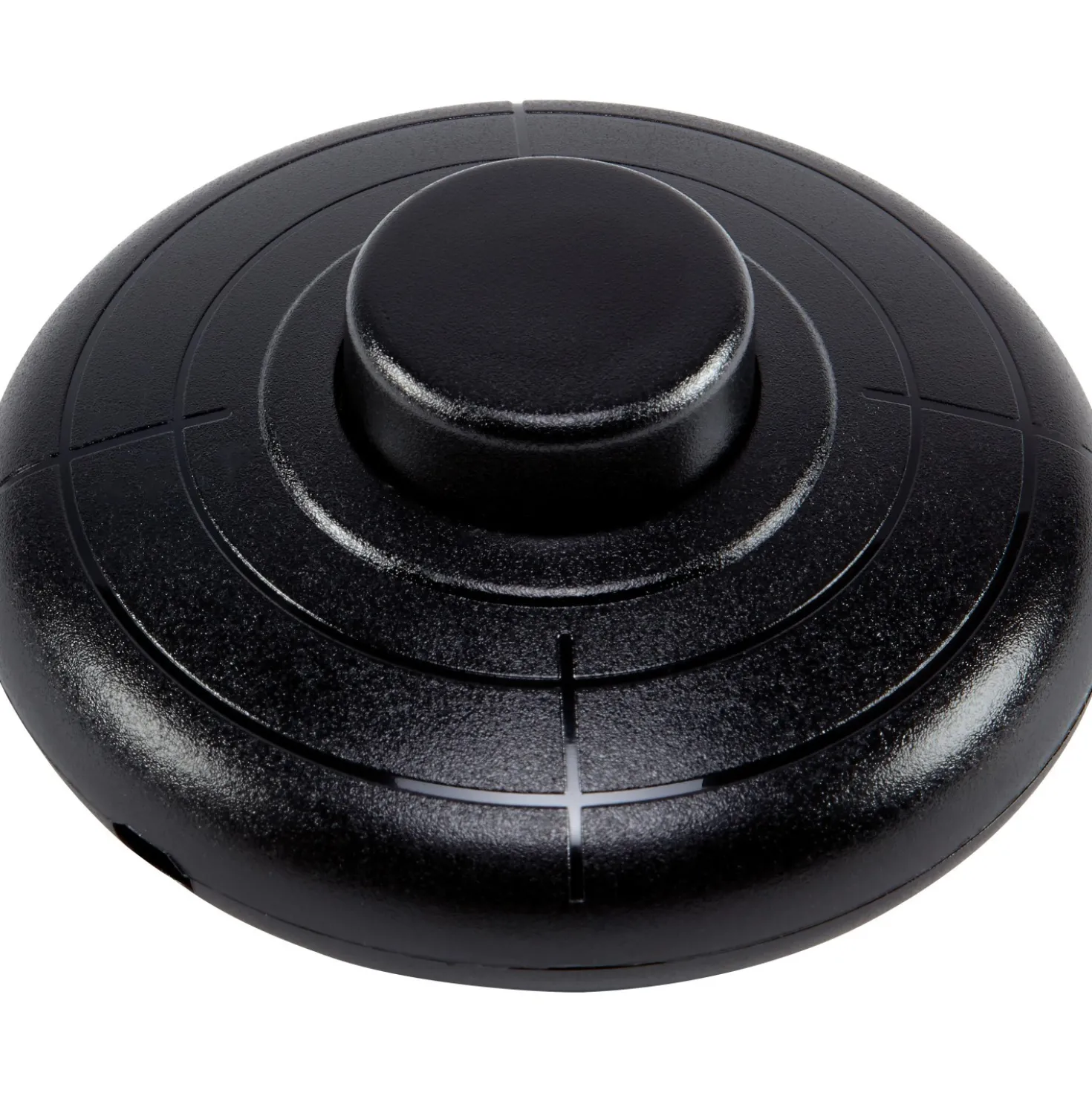 Interruttore a pedale a bilanciere OBI nero 230 V