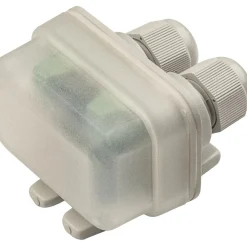 Interruttore crepuscolare elettronico 230 V grigio