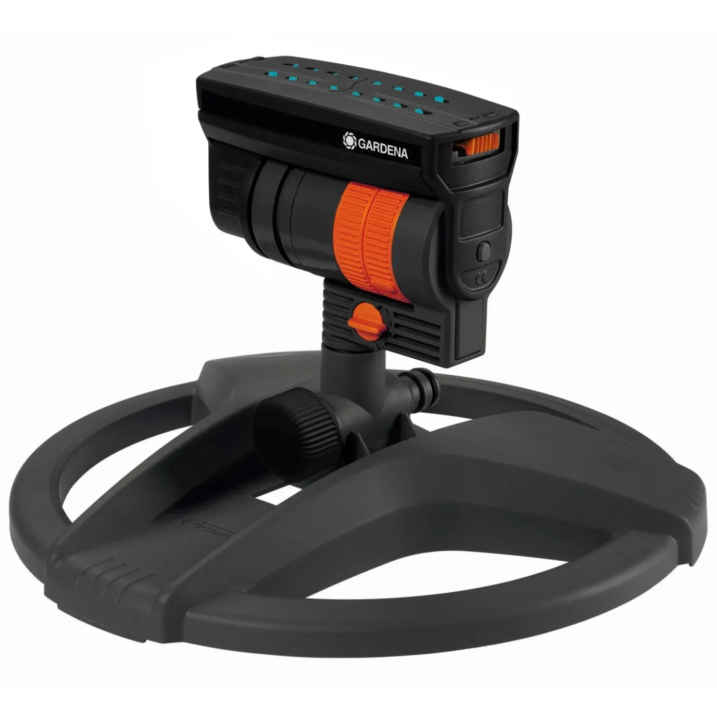 Irrigatore oscillante Gardena AquaZoom compact superficie regolabile 9-216 m²