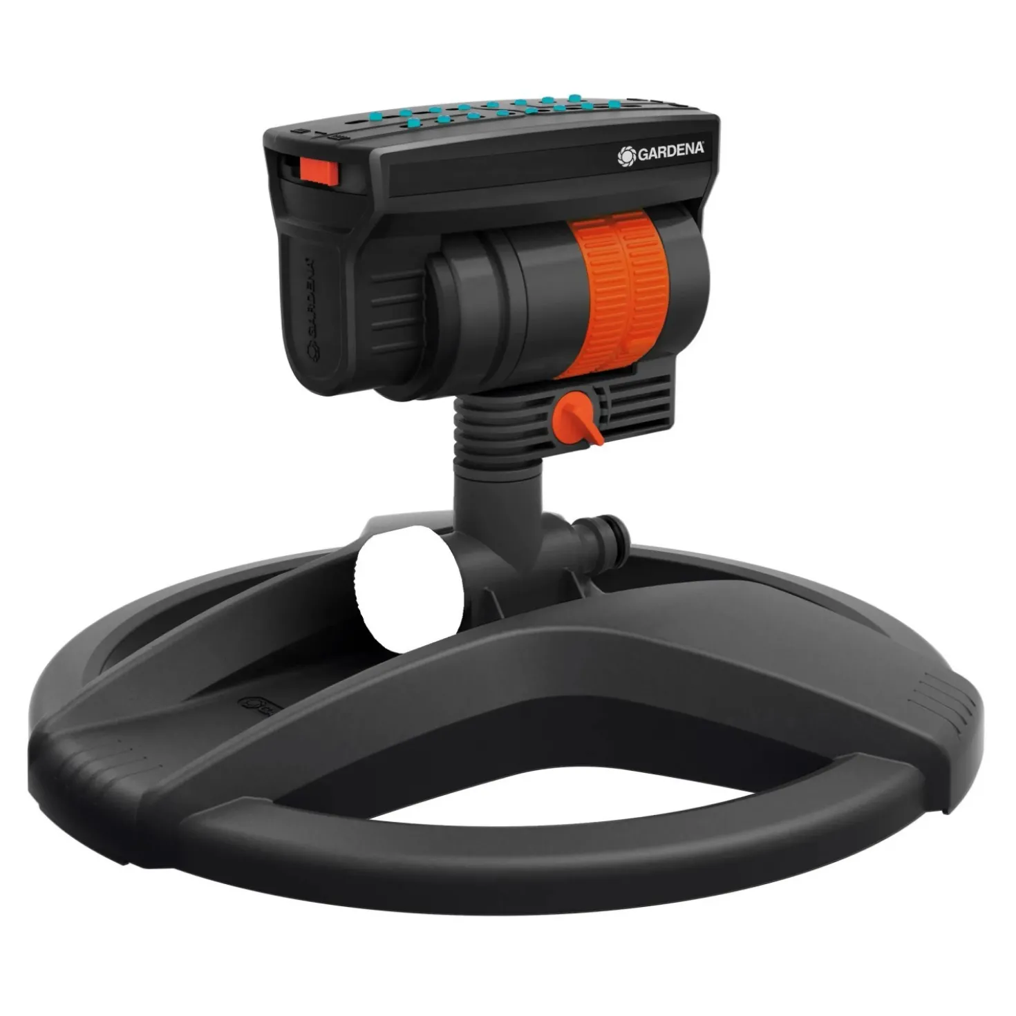Irrigatore oscillante Gardena AquaZoom compact superficie regolabile 9-216 m²