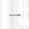 Irrigidimento colonna-parete grigio argento