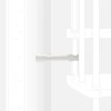 Irrigidimento colonna-parete bianco