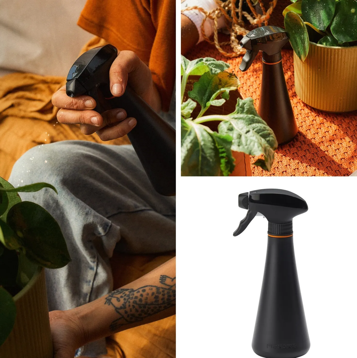 Irroratore per piante Fiskars 0,3 l