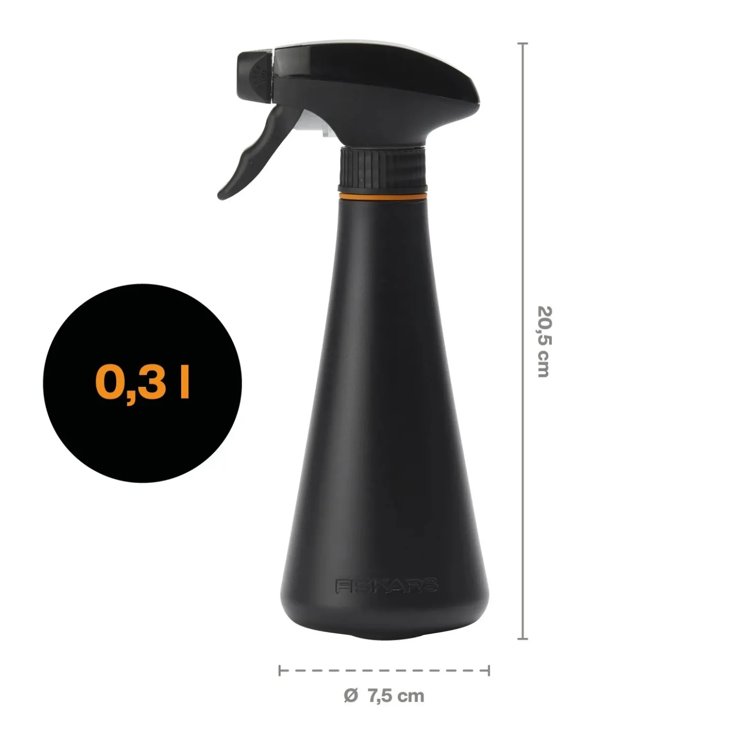 Irroratore per piante Fiskars 0,3 l