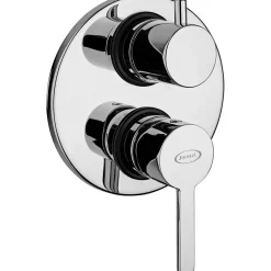 Jacuzzi rubinetteria miscelatore doccia incasso con deviatore Cilindro cromo