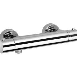 Jacuzzi Rubinetteria miscelatore doccia esterno termostatico Cilindro cromo