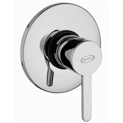 Jacuzzi rubinetteria miscelatore doccia incasso Cilindro cromo