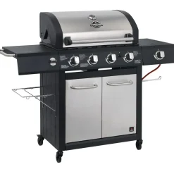 Jamestown Barbecue a gas 4 bruciatori