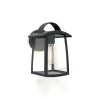 Kelsey applique da esterno E27 nero 40 W 18,5 x 26,5 x 17 cm
